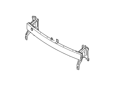 Hyundai 64900-D3100 Beam Complete-Front Bumper