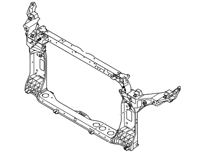 Hyundai 64101-D3100 Carrier Assembly-Front End Module