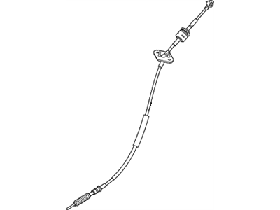 Hyundai Genesis Shift Cable - 46790-B1400