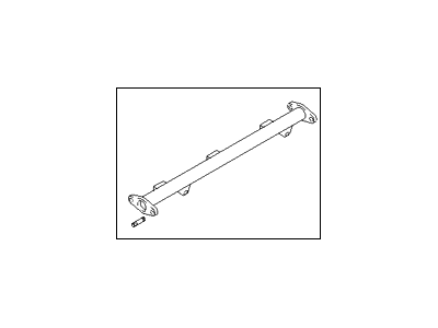 Hyundai Tiburon Fuel Rail - 35340-37110