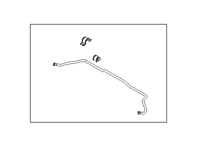 2009 Hyundai Elantra Sway Bar Kit - 54810-1H100