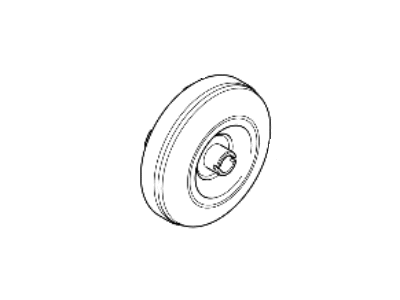 Hyundai Santa Fe Torque Converter - 45100-4G625