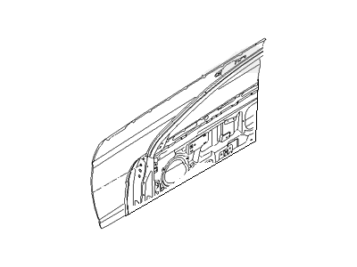 Hyundai 76111-1E010 Panel-Front Door Outer,LH