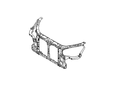 Hyundai 64101-3N020 Carrier Assembly-Front End Module