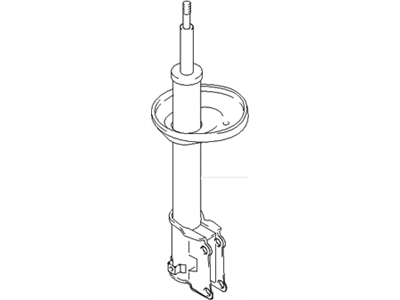 2004 Hyundai Elantra Shock Absorber - 54651-2D000