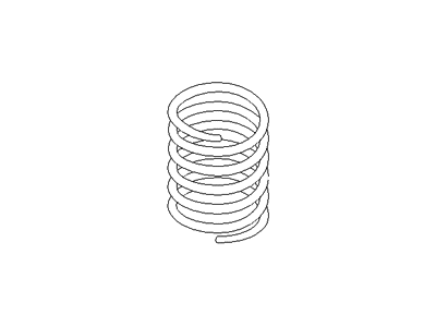 2001 Hyundai Elantra Coil Springs - 54630-2D030