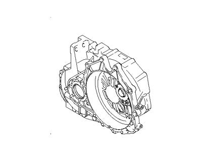 2008 Hyundai Tiburon Bellhousing - 43115-39502