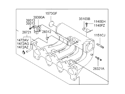 Hyundai 28310-22721