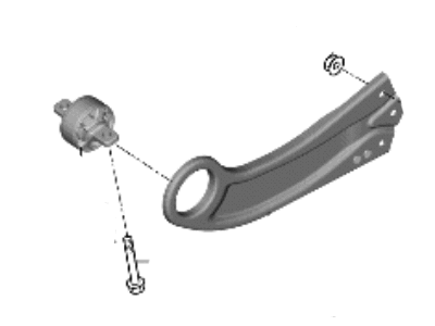 2022 Hyundai Tucson Trailing Arm - 55270-N9000-AS