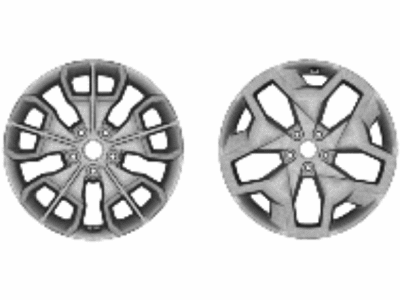 2022 Hyundai Santa Cruz Spare Wheel - 52910-K5ZA0