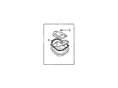 Hyundai 45050-38A01 Seal Kit-Automatic Transaxle Valve Body