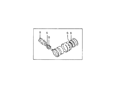 Hyundai 45060-38A00 Seal Kit-Automatic Transaxle Brake