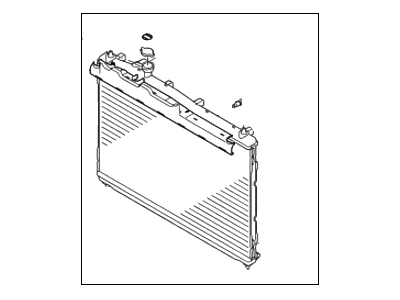 Hyundai 25310-3J100 Radiator Assembly