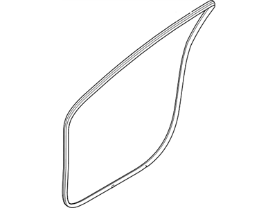 2013 Hyundai Elantra GT Door Seal - 82110-A5000