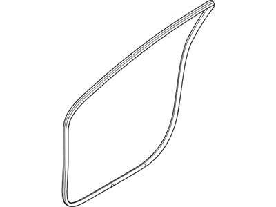 Hyundai Elantra GT Door Seal - 82110-A5000