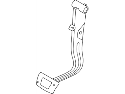 2019 Hyundai Sonata Brake Pedal - 32810-C1100