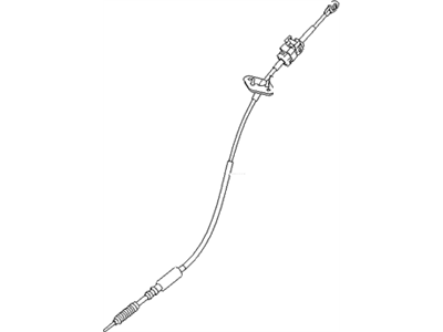 Hyundai Equus Shift Cable - 46790-3N600