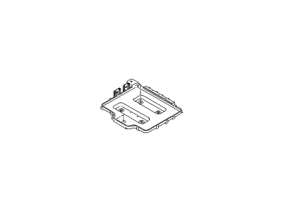 2009 Hyundai Accent Battery Tray - 37150-1E200