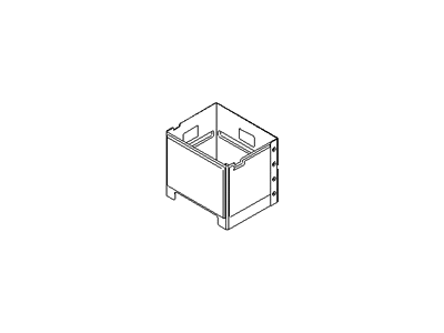 Hyundai 37112-2H110 Insulation Pad-Battery