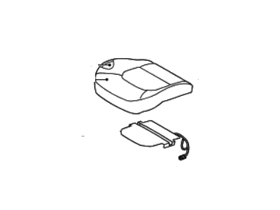 2014 Hyundai Tucson Seat Cushion - 88103-2S535-TP5
