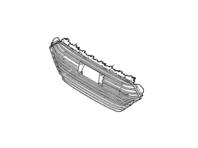 2017 Hyundai Ioniq Grille - 86351-G2100