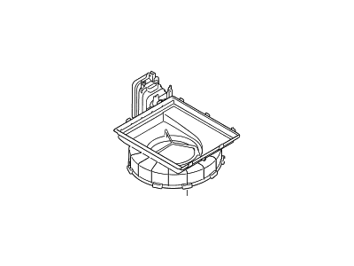 Hyundai 97111-2T020 Case-Blower,Upper