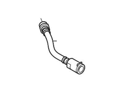 Hyundai Hydraulic Hose - 41640-S0000