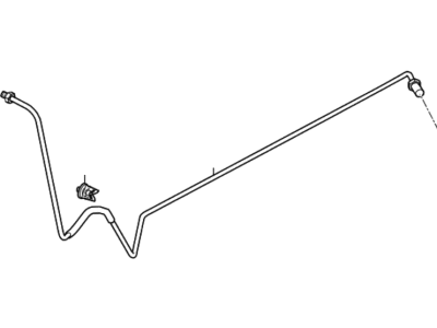 Hyundai Veloster N Hydraulic Hose - 41631-S0100