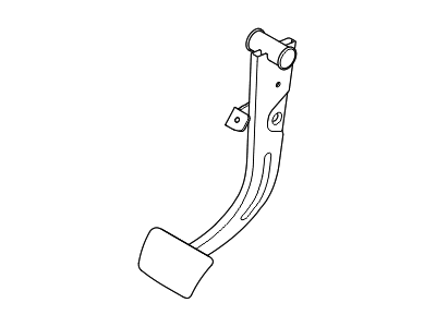 Hyundai 32810-2S005 Arm Assembly-Brake Pedal