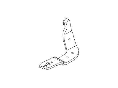 Hyundai 97370-1R000 Duct-Rear Heating,RH