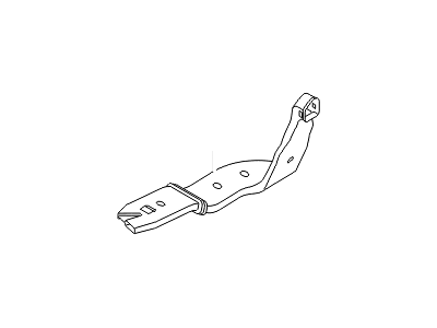 Hyundai 97360-1R000 Duct-Rear Heating,LH