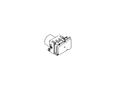 Hyundai Entourage ABS Control Module - 58920-4D300