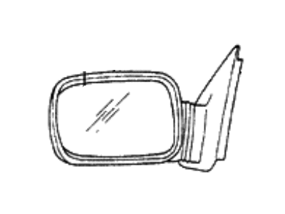 Hyundai Excel Car Mirror - 87605-21150