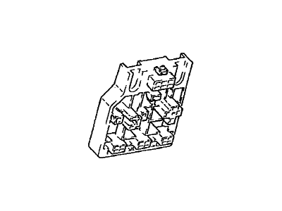 Hyundai 91830-33A00 Relay Box Assembly