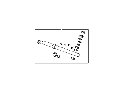 Hyundai Tiburon Power Steering Gear Seal - 57790-2CA00