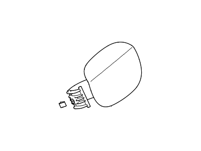 Hyundai 69510-2M000 Fuel Filler Door Assembly