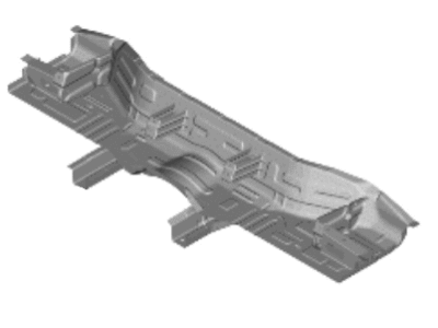 Hyundai Palisade Front Cross-Member - 65631-S8000