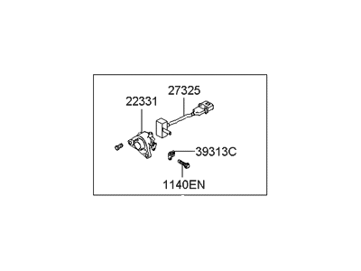 Hyundai 22330-38002