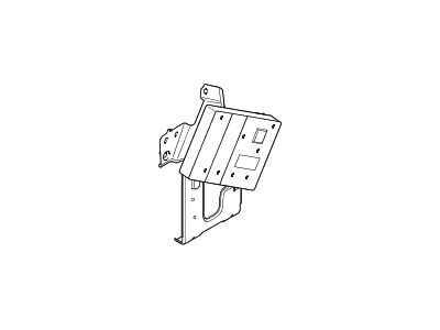 Hyundai 96370-B1050 Extension Amp Assembly