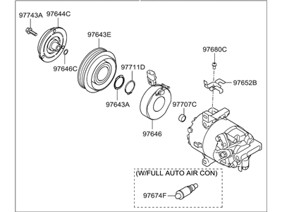Hyundai 97701-3X101-RM