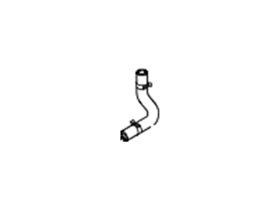 Hyundai 25468-3CAC0 Hose Assembly-Water A