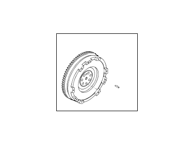 Hyundai 23200-2E000 FLYWHEEL Assembly