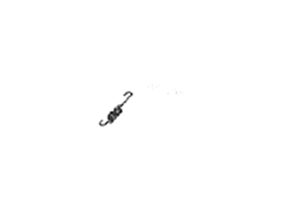 Hyundai 58268-3L000 Spring-Shoe Return,Upper