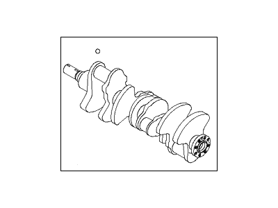 Hyundai 23110-3C230 Crankshaft Assembly