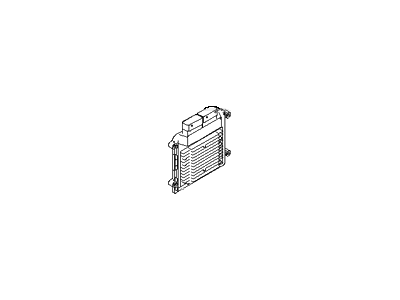 Hyundai 39100-2G351 Engine Control Module Unit