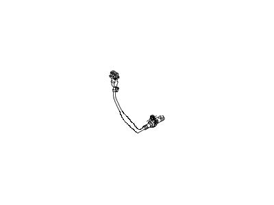 2010 Hyundai Sonata Crankshaft Position Sensor - 39180-25200