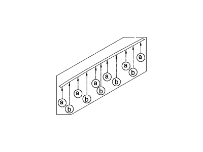 Hyundai 87242-3J010 Moulding Assembly-Roof Center,RH