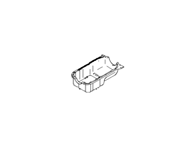 2004 Hyundai XG350 Oil Pan - 21521-39511