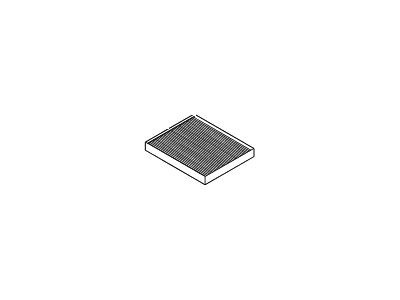 Hyundai 97133-F2000 Cabin Air Filter