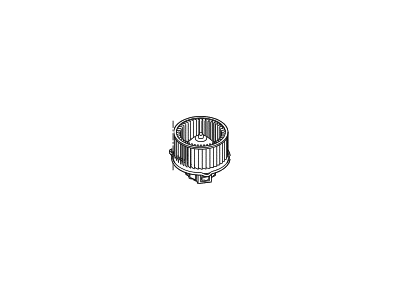 Hyundai 97113-A4000 Motor & Fan Assembly-A/C Blower